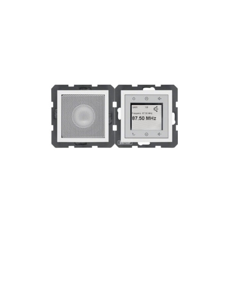 S. 1/B. X - RADIO TOUCH, BRANCO MATE 28809909 - 28809909
