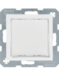 S. 1/B. X - SINALIZ. LED VERDE/ENC, BRANCO MATE 29521909 - 29521909