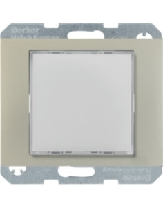 K. 1/K. 5 - SINALIZ. LED VERDE/ENC, INOX 29527004 - 29527004