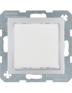 S. 1/B. X - SINALIZ. LED BRANCO, ALUM. MATE 29531404 - 29531404