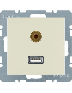 S. 1/B. X - USB/JACK 3. 5MM, CREME 3315398982 - 3315398982