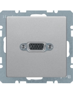 Q. X - TOMADA VGA, ALUM. 3315406084 - 3315406084