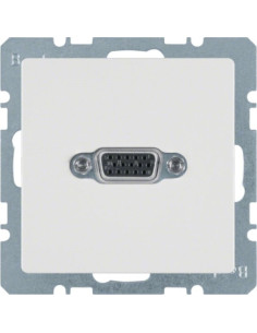 Q. X - TOMADA VGA, BRANCO 3315406089 - 3315406089