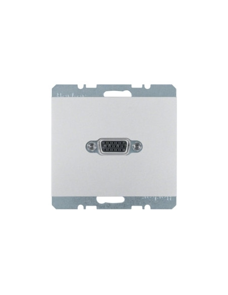 K. 1/K. 5 - TOMADA VGA, ALUM. LAC 3315407003 - 3315407003