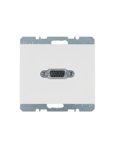 K. 1/K. 5 - TOMADA VGA, BRANCO 3315407009 - 3315407009