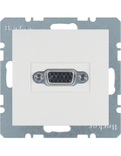 S. 1/B. X - TOMADA VGA, BRANCO 3315408989 - 3315408989