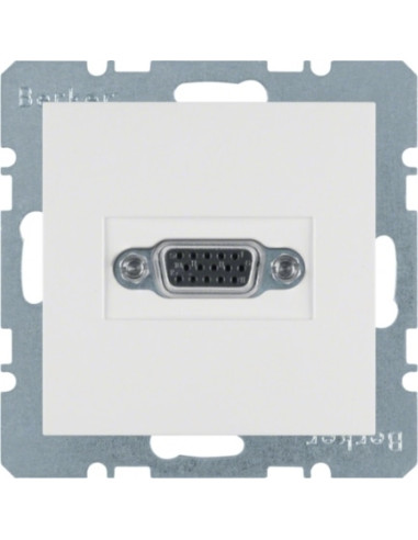 S. 1/B. X - TOMADA VGA, BRANCO 3315408989 - 3315408989