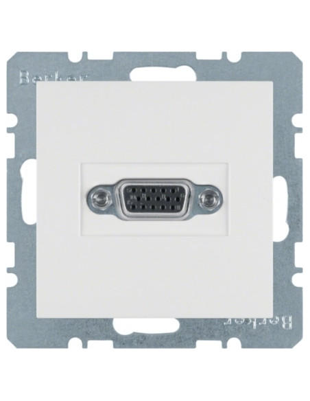 S. 1/B. X - TOMADA VGA, BRANCO 3315408989 - 3315408989