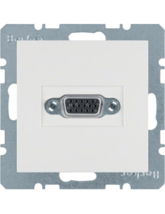 S. 1/B. X - TOMADA VGA PARAF., BRANCO MATE 3315411909 - 3315411909