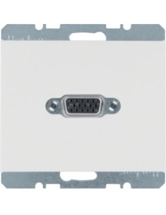 K. 1/K. 5 - TOMADA VGA PARAF., BRANCO 3315417009 - 3315417009