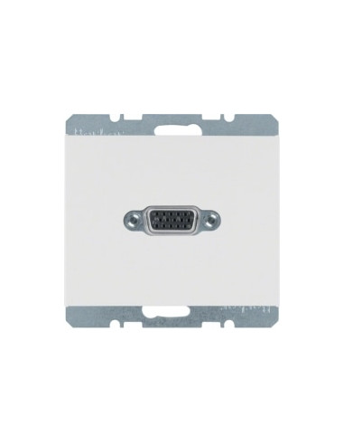 K. 1/K. 5 - TOMADA VGA PARAF., BRANCO 3315417009 - 3315417009