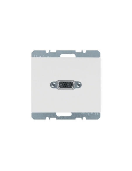 K. 1/K. 5 - TOMADA VGA PARAF., BRANCO 3315417009 - 3315417009