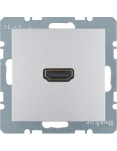 S. 1/B. X - TOMADA HDMI, ALUM. MATE 3315421404 - 3315421404