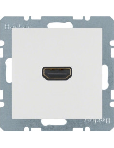 S. 1/B. X - TOMADA HDMI, BRANCO MATE 3315421909 - 3315421909