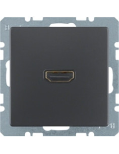Q. X - TOMADA HDMI FICHA 90º, ANTR. 3315436086 - 3315436086