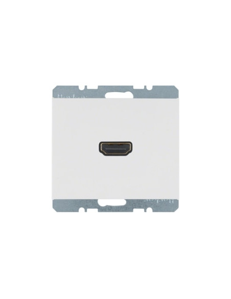 K. 1/K. 5 - TOMADA HDMI FICHA 90º, BRANCO 3315437009 - 3315437009