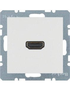 S. 1/B. X - TOMADA HDMI FICHA 90º, BRANCO 3315438989 - 3315438989