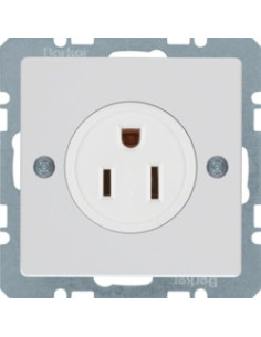 Q. X - TOMADA NEMA 5-15 R, BRANCO 41666089 - 41666089