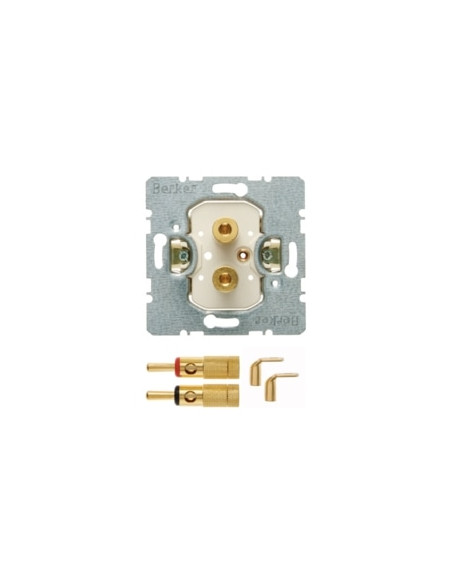 TOMADA ALTIFALANTE HI-FI, SIMPLES 450502 - 450502