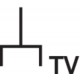 TOMADA TV+FM+SAT, TERMINAL 452210 - 452210