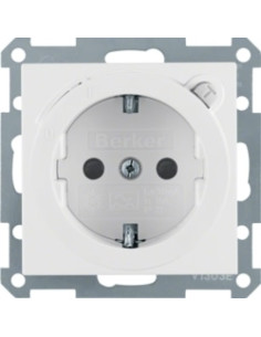 S. 1/B. X - SCHUKO DIFERENC. 30MA, BRANCO MATE 47081909 - 47081909