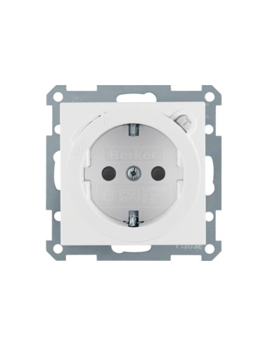 S. 1/B. X - SCHUKO DIFERENC. 30MA, BRANCO MATE 47081909 - 47081909