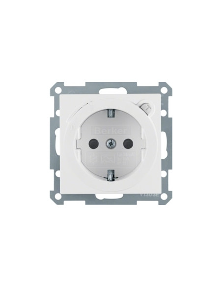 S. 1/B. X - SCHUKO DIFERENC. 30MA, BRANCO MATE 47081909 - 47081909