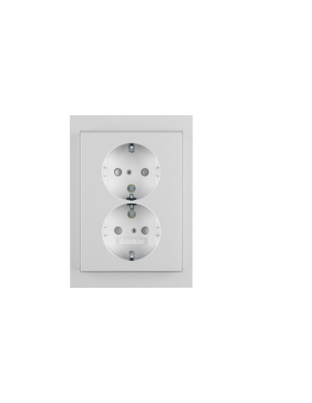 K. 1/K. 5 - SCHUKO X2 MONOB. OBTR, ALUM. LAC 47297003 - 47297003