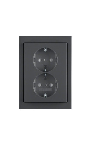 K. 1/K. 5 - SCHUKO X2 MONOB. OBTR, ANTR. MATE 47297006 - 47297006
