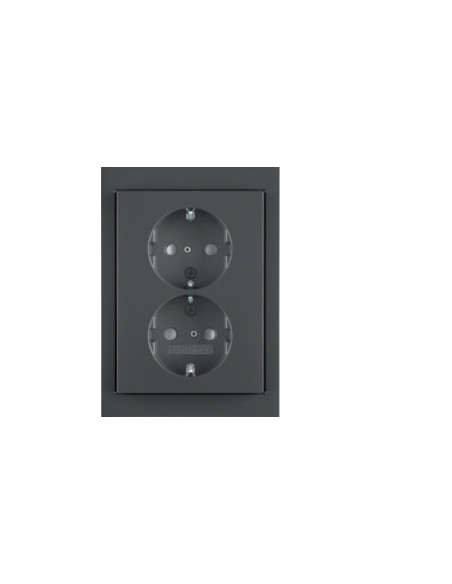 K. 1/K. 5 - SCHUKO X2 MONOB. OBTR, ANTR. MATE 47297006 - 47297006