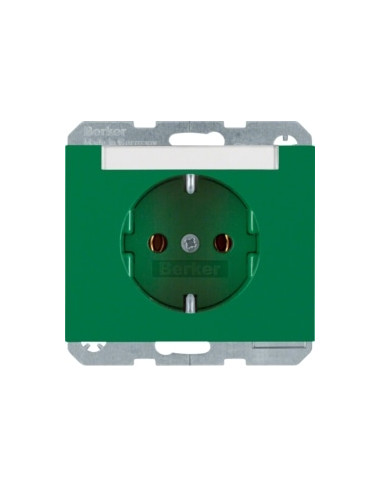 K. 1/K. 5 - SCHUKO P. -ETIQUETA, VERDE 47397013 - 47397013