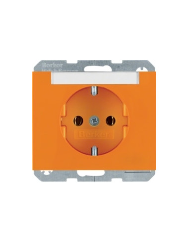K. 1/K. 5 - SCHUKO P. -ETIQUETA, LARANJA 47397014 - 47397014