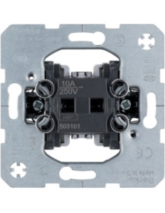 BOTÃO SIMPLES, 1NA, 10A 250V 5031 - 5031 2