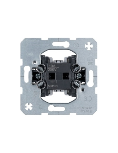 BOTÃO SIMPLES, 1NA, 10A 250V 5031 - 5031