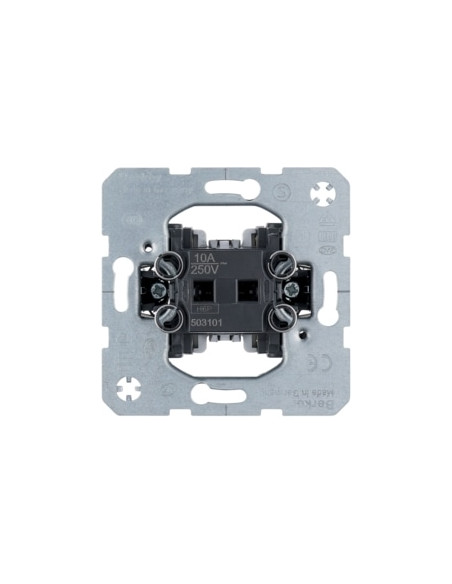 BOTÃO SIMPLES, 1NA, 10A 250V 5031 - 5031