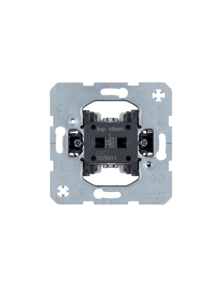 INTERRUPTOR CARTAO, 1NA+1NF, 2A 250V 505601 - 505601