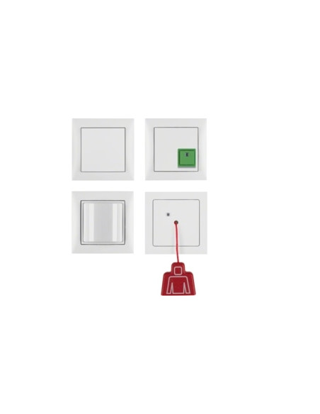 S. 1 - KIT CHAMADA EMERG., MONOBL, BRANCO MATE 52009909 - 52009909