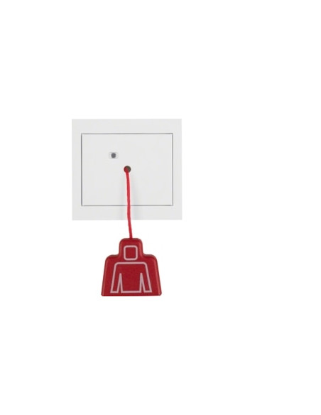 K. 1 - BOT. CORDÃO EMERG, MONOB, BRANCO 52027009 - 52027009