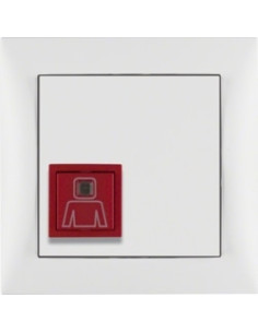 S. 1 - BOT. CHAMADA EMERG, MONOB, BRANCO MATE 52069909 - 52069909