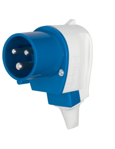 CONNECT - FICHA CEE 3P 16A, CINZ/AZUL 578101 - 578101