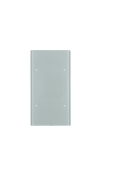 TS SENSOR - TECLA X2 C/BCU, VIDRO ALUM. 75142034 - 75142034
