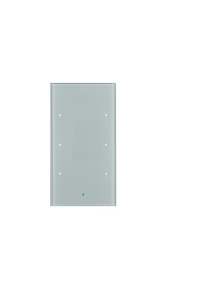 TS SENSOR - TECLA X3 C/BCU, VIDRO ALUM. 75143034 - 75143034