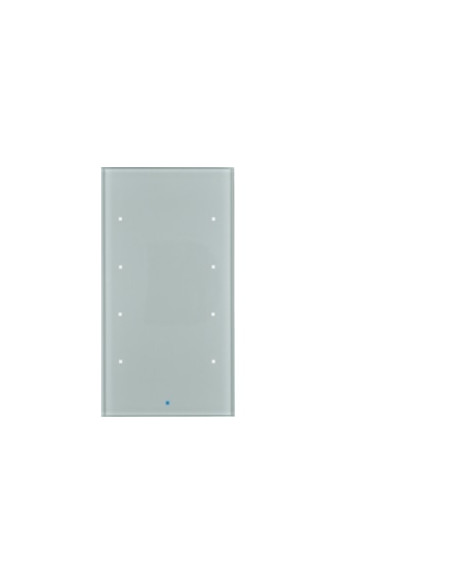 TS SENSOR - TECLA X4 C/BCU, VIDRO ALUM. 75144034 - 75144034