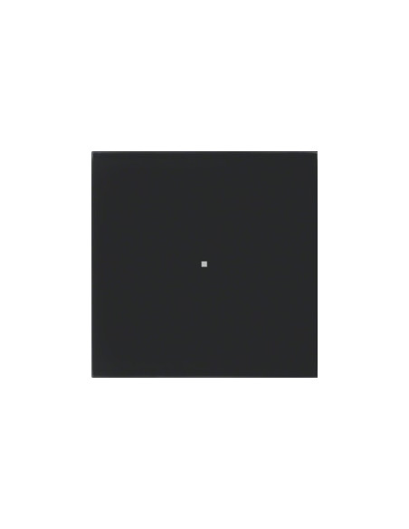B. IQ - BP KNX 1 TECLA, VIDRO PRETO 75161092 - 75161092
