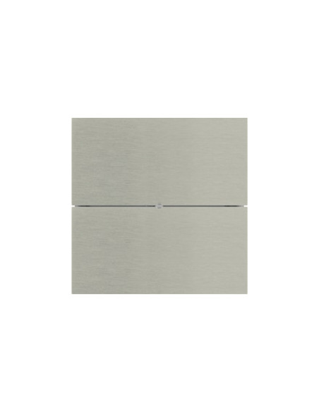 B. IQ - BP KNX 2 TECLAS, INOX 75162093 - 75162093