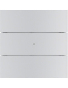 B. IQ - BP KNX 3 TECLAS COMF, ALUM. 75163594 - 75163594