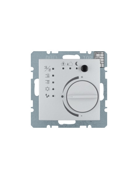 S. 1/B. X - TERMOSTATO BP ROTAT., ALUM. MATE 75441183 - 75441183