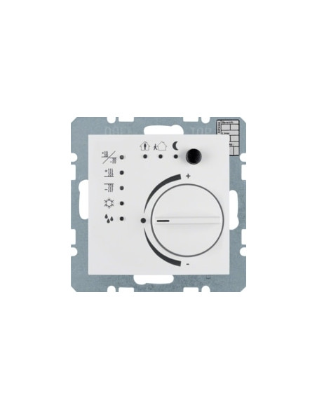 S. 1/B. X - TERMOSTATO BP ROTAT., BRANCO MATE 75441189 - 75441189