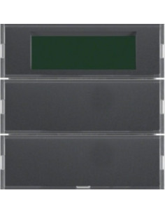 S. 1/B. X - BP KNX 2 TEC+TERMST., ANTR. ALUM. 75662785 - 75662785