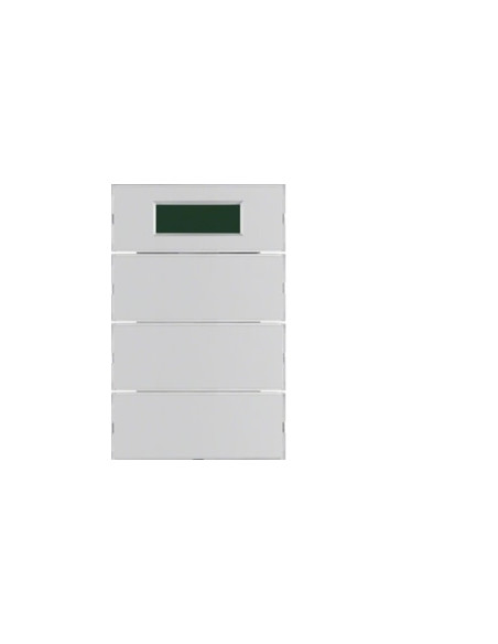 K. 1/K. 5 - BP KNX 3 TEC+TERMST., ALUM. 75663774 - 75663774